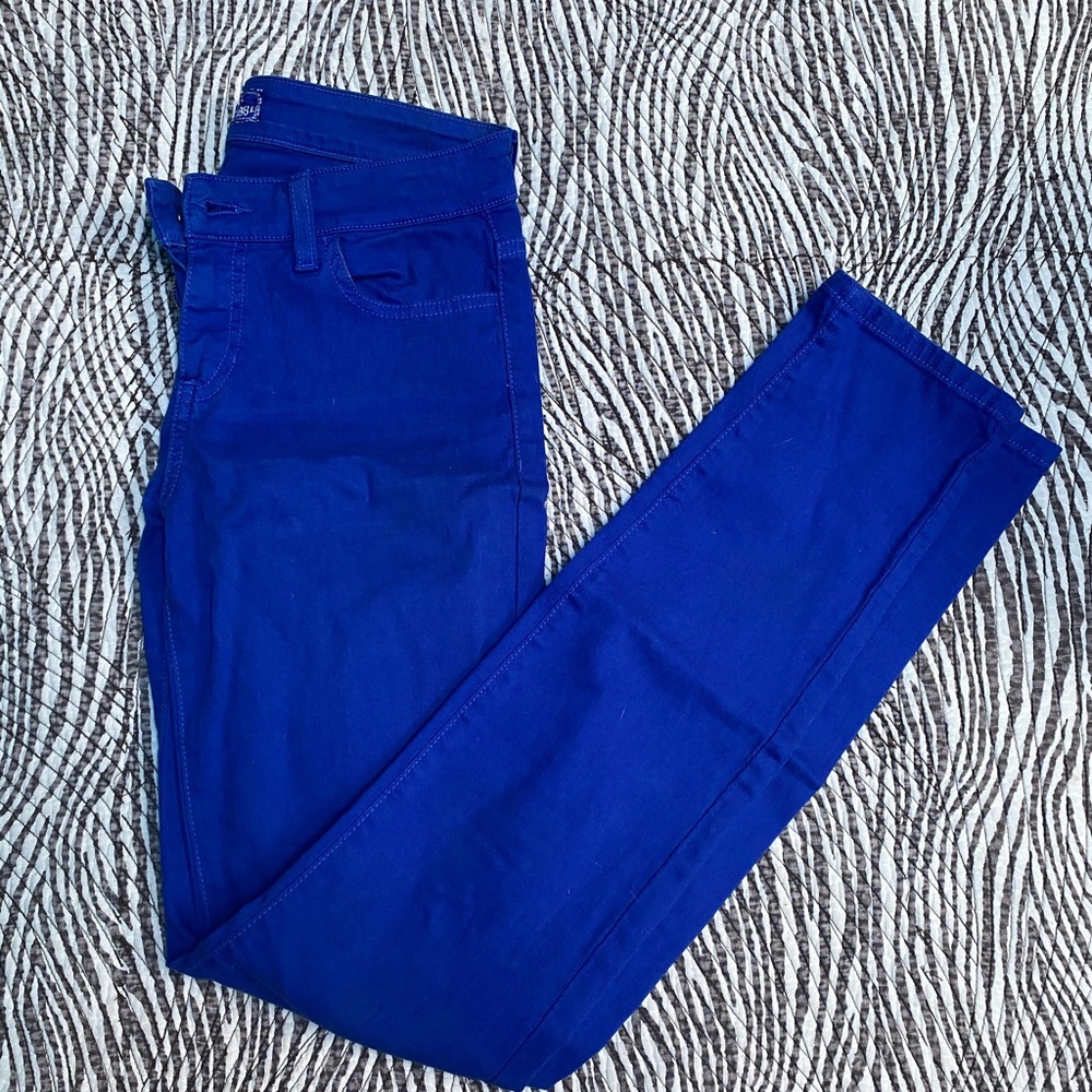 Guess blue jeans